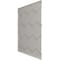 Ekena Millwork 19 5/8in. W x 19 5/8in. H Honeycomb EnduraWall Decorative 3D Wall Panel Covers 2.67 Sq. Ft. WP20X20HBBCR - alternate 4